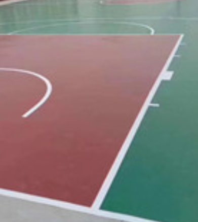 小金篮球场地坪维修全方案